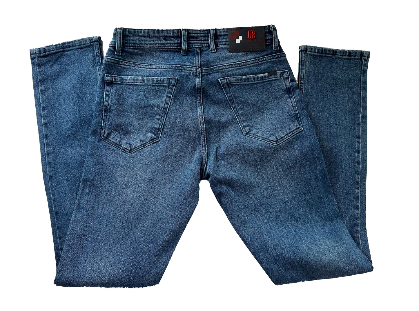 Men's Slim Fit Comfortable Jeans, Trousers- Alton