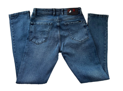 Men's Slim Fit Comfortable Jeans, Trousers- Alton