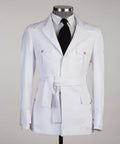 white safari suit for men from turkey