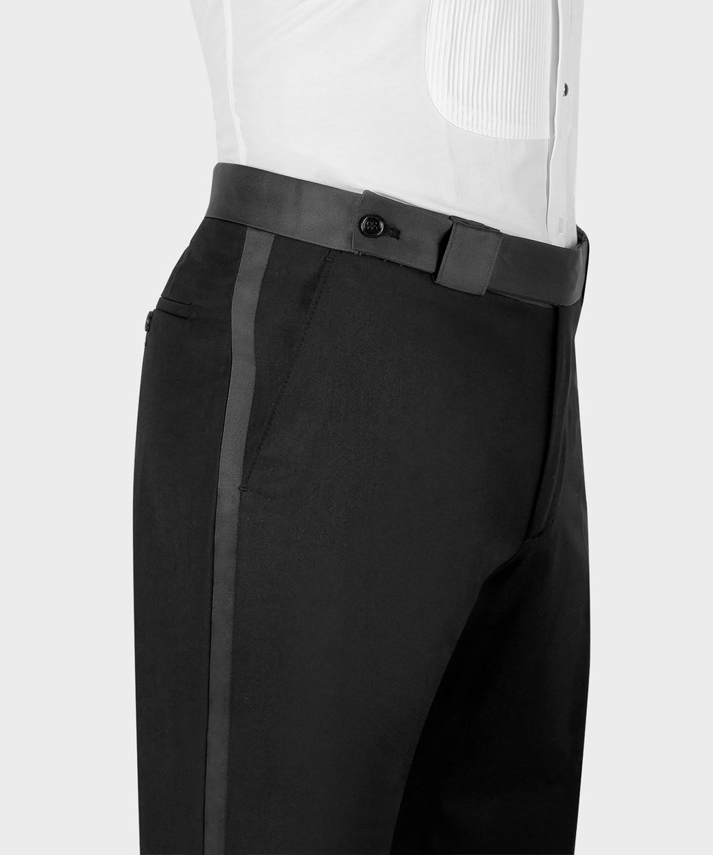 Men's 2 Piece Blue Tuxedo Double Breasted Stoned