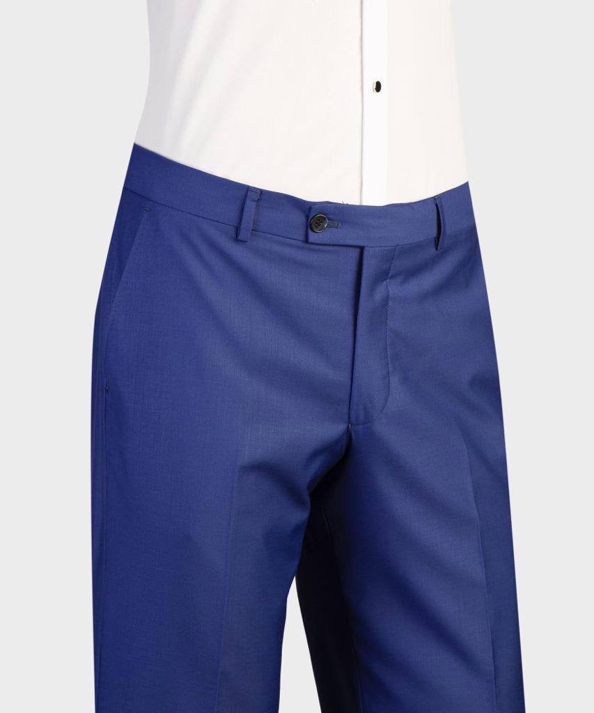 Men's 2 Piece Suit, Blue, Belted Design, Costume