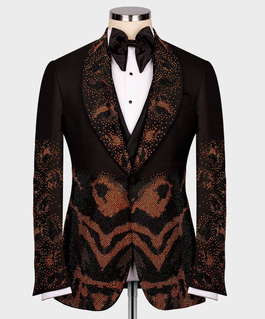 Men's 3 Piece Tuxedo Specially Designed